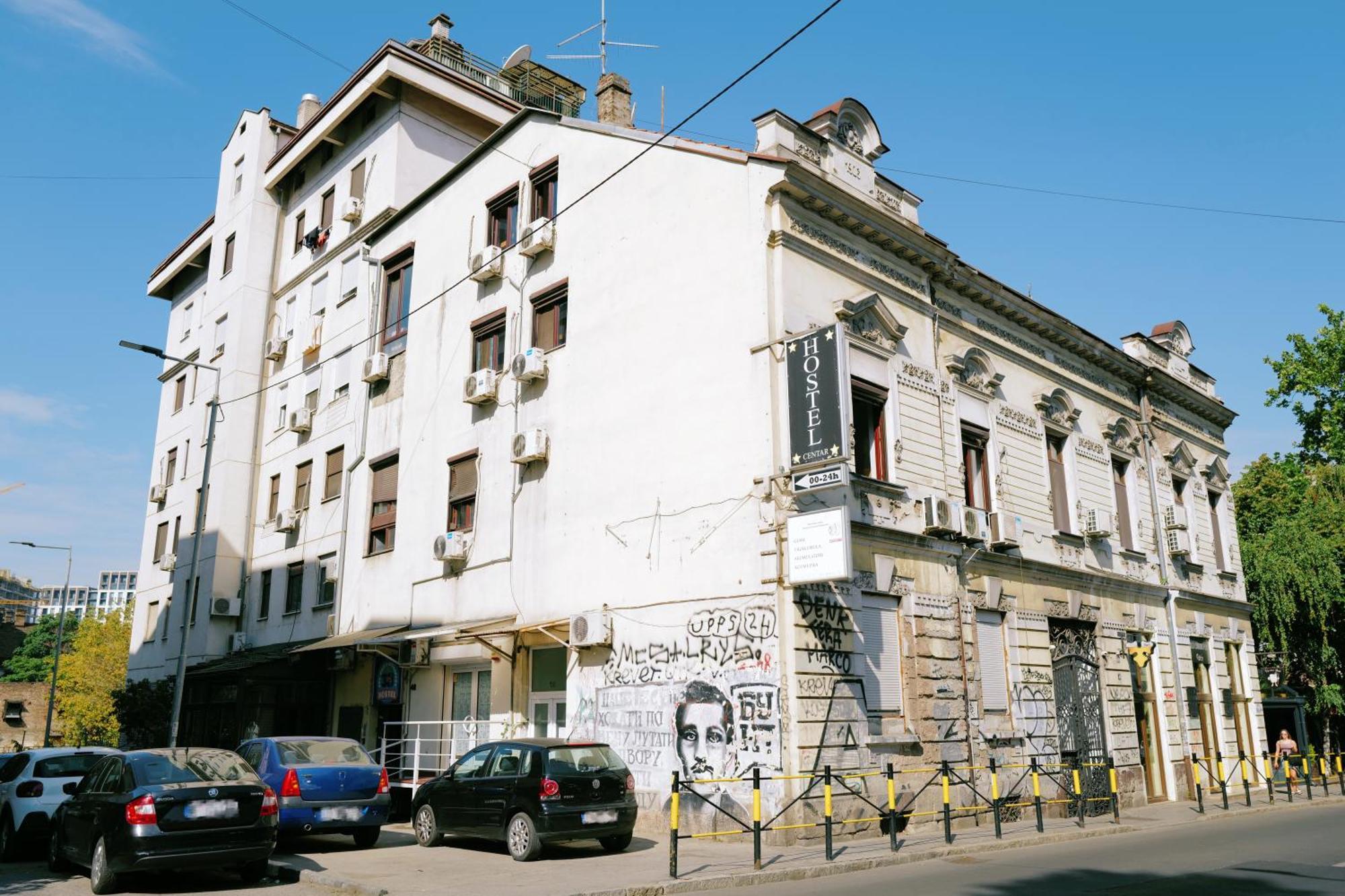 Happy Cat Old Town Hostel Belgrade Extérieur photo